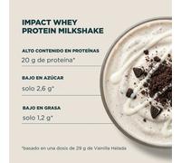 Impact Whey Protein Milkshake - 900G - 30raciones - Cookie Crumble
