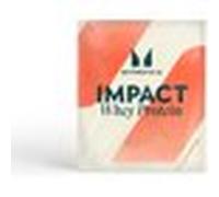 Impact Whey Protein (Muestra) - 30g - Vainilla y caramelo de miel con forma de panal y trozos de galleta crujientes