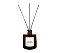 IMPACTE Milano. Mikado Aromático, Envase de Diseño Color Oscuro, Difusor Perfumado para el Hogar, Dos Fragancias Disponibles. Fabricado por Vila Hermanos (Bergamota & Orange Blossom)
