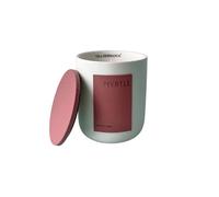 IMPACTE MILANO. Vela Aromática 200gr. Cera 100% Vegetal en Vaso de Cerámica Reciclada. Velas Perfumadas para Hogar. Vila Hermanos (Rosa - Myrtle)