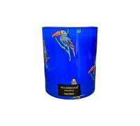 IMPACTE MILANO. Vela Aromática 200gr, Cera Vegetal en Vaso con Diseño de Animales. Velas Perfumadas para Hogar. Vila Hermanos (Toucan Rain Forest)