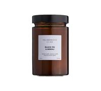 IMPACTE MILANO. Vela Aromatica Apothecary. Vela Perfumada de Diseño 225gr color Oscuro. Cera Vegetal, Aroma Natural. Velas Aromaticas para el Hogar. Vila Hermanos. (Black Fig & Neroli)