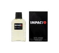 IMPACTO - Classic, Agua de Colonia Hombre, 100 ml, Perfume Formato Spray, Eau de Toilette Natural y Masculina, Aroma Cítrico, Fragancia Fresca, Elegante y de Larga Duración