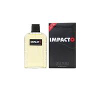 IMPACTO - Classic 200 ml, Agua de Colonia Hombre, Perfume Formato Spray, Eau de Toilette Natural y Masculina, Aroma Cítrico, Fragancia Fresca, Elegante y de Larga Duración
