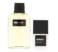IMPACTO - Classic Promoción 100 ml + 30 ml, Agua de Colonia Hombre, Pack 2 Productos, Perfume Formato Spray, Eau de Toilette Natural y Masculina, Aroma Cítrico, Fragancia Fresca