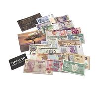 IMPACTO COLECCIONABLES | Colección de 10 Billetes Auténticos de 10 Países Diferentes de África - Sin Repeticiones y Desmonetizados |Explora la Riqueza Cultural Africana | COA Incluido