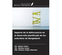 Impacto de la delincuencia en el desarrollo planificado de los suburbios de Bangladesh