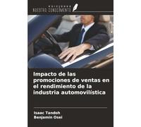 Impacto de las promociones de ventas en el rendimiento de la industria automovilística
