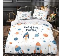 Impacto del balón de fútbol Funda de Edredón Juego de 3 Piezas Impresión 3D con Fundas de Almohada Transpirable Estilo de acción del estadio Funda Edredon for Adolescentes Super king（260x220cm）