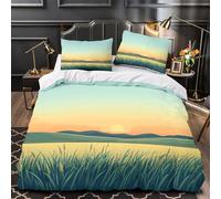 Impacto del balón de rugby Funda de Edredón con Fundas de Almohada 3 Piezas Suave Diseño 3D Cierre de Cremallera Oculta Suave Estilo de acción deportiva Funda Edredon for niños King（220x240cm）