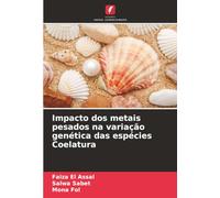 Impacto dos metais pesados na variação genética das espécies Coelatura
