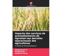 Impacto dos serviços de aconselhamento da Agromet nas decisões operacionais dos agricultores