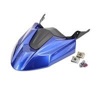 Impacto Guardabarros Delantero De Motocicleta, Guardabarros, Protector De Pico, Cubierta De Rueda De Extensión, Carenado Para Tiger 800 XRT Para TIGER 800 XRX(Blu)