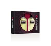 IMPACTO Man Giftset Edc 100ml + After Shave 100ml, color Negro, Pack 2 uds