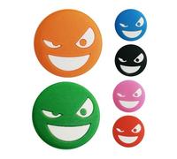 Impacto Mejorado Precisión Amortiguador De Tenis, Amortiguador De Raqueta De Tenis - 6 Piezas De Amortiguadores De Vibración De Silicona Teniss | Amortiguadores De Haz De Raqueta Teniss, Accesorios D