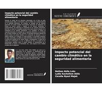Impacto potencial del cambio climático en la seguridad alimentaria