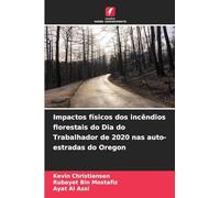 Impactos físicos dos incêndios florestais do Dia do Trabalhador de 2020 nas auto-estradas do Oregon