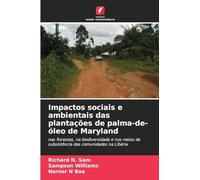 Impactos sociais e ambientais das plantações de palma-de-óleo de Maryland: nas florestas, na biodiversidade e nos meios de subsistência das comunidades na Libéria