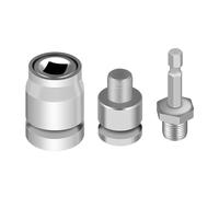 Impacts Wech to Electric Hammer Adapter High Carbon Steel Key for Hammerwandler BohrChucks Adapter für Square BohrChucks Umkonkonnungskit Bohrer