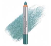 Impala Lápiz Jumbo 3 en 1 Color 05 Verde Metalizado | Sombra de Ojos, Lápiz Labial y Colorete | Textura Suave y de Larga Duración | Colores Intensos