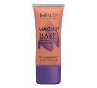 IMPALA | Primer Prebase de Maquillaje Albaricoque Color Nº 4 | Acabado Perfecto y Anti-Ojeras| Elimina brillos y Rojeces | Textura Oil Free para todo tipo de pieles | Suaviza y oculta poros ! 30 ml