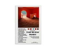 ImpalaArt - Impresión en lienzo de The Slow Rush-Tame de pinturas al óleo, reproducción moderna en lienzo, ilustraciones abstractas de paisajes impresos en lienzo, arte de pared para decoración del