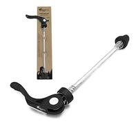 IMPALAPRO Bike Cierre Rapido Bicicleta Individual Aluminio - Cierre Eje Pasante Rueda Bicicleta - Cierre Rápido Rueda - Cierres Rapidos Bicicleta Carretera (Trasero 135m)