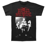 IMPALED NAZARENE CHRIST IS THE CRUCIFIED WHORE T-Shirt L