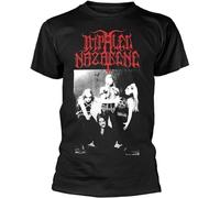 Impaled Nazarene Christ Is The Crucified Whore T-Shirt Men Unisex tee Shirt Black L
