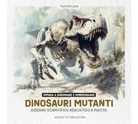 Impara a Disegnare e Ombreggiare Dinosauri Mutanti: Disegno Scientifico Realistico a Matita (Arte e scienza: la natura illustrata)