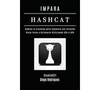 IMPARA HASHCAT: Domina la Cracking delle Password con Attacchi Brute Force e Dizionario Utilizzando CPU e GPU (KALI LINUX EXTREME ITALIA)