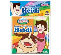 Impara i colori con Heidi. Ediz. illustrata