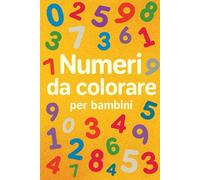 Impara i numeri colorando