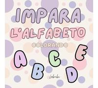 Impara l’alfabeto colorando