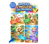 IMPARA L'INGLESE COLORANDO: 80 nomi di animali in inglese !