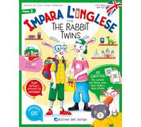 Impara l'inglese con the Rabbit Twins. Let's read and play. Ediz. a colori. Con QR code per tracce audio (Vol. 3)
