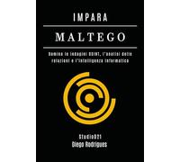 IMPARA MALTEGO: Domina le indagini OSINT, l’analisi delle relazioni e l’intelligenza Informatica: 8 (KALI LINUX EXTREME ITALIA)