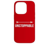 Imparable con flecha se precipita hacia el objetivo Carcasa para iPhone 14 Pro