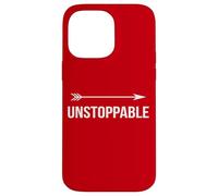 Imparable con flecha se precipita hacia el objetivo Carcasa para iPhone 14 Pro Max