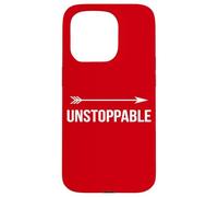 Imparable con flecha se precipita hacia el objetivo Carcasa para iPhone 15 Pro