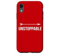 Imparable con flecha se precipita hacia el objetivo Carcasa para iPhone XR