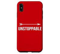 Imparable con flecha se precipita hacia el objetivo Carcasa para iPhone XS Max