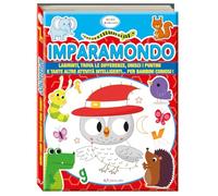 Imparamondo. Gioco & coloro. Ediz. a colori (Gioco, conto & imparo)