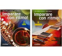 Imparare con ritmo. Con Musica in tasca. Per la Scuola media. Con ebook. Con espansione online. Con 2 DVD-ROM. Teoria-Antologia-Strumenti musicali-Storia della musica (Vol. A-B)