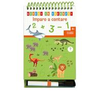 Imparo a contare. Giochi in vacanza! Ediz. a colori. Ediz. a spirale. Con pennarello (A pagine aperte)