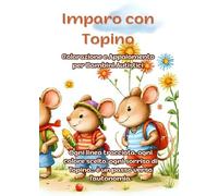 Imparo con Topino: Pregrafismo, Colorazione e Appaiamento per Bambini Autistici