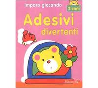 Imparo Giocando. Adesivi Divertenti [Italia]