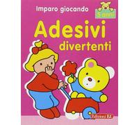 Imparo Giocando. Adesivi Divertenti [Italia]