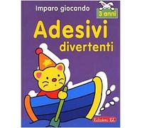 Imparo Giocando. Adesivi Divertenti [Italia]