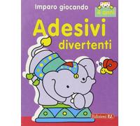 Imparo Giocando. Adesivi Divertenti [Italia] [DVD]